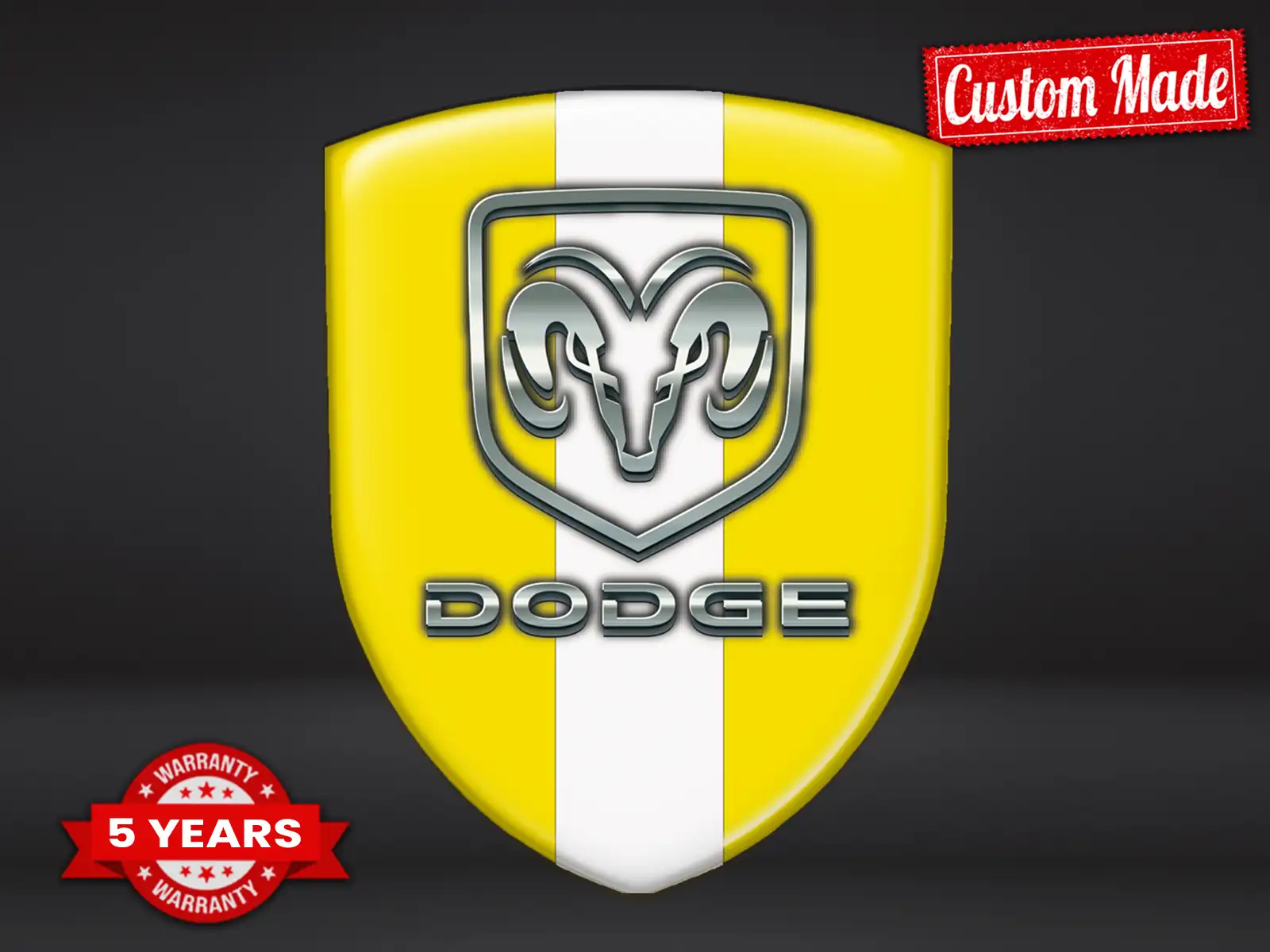 Dodge Adesivi Lunotto Pro Max Durevoli Chic Moderni
